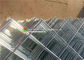Diagonal Square Hole Welded Wire Mesh Electro Galvanized For Ornamental / Building