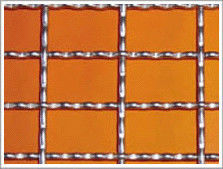 Filtre de grillage d'acier inoxydable/écran sertis par replis diamètre de fil de 0,3 - de 8mm